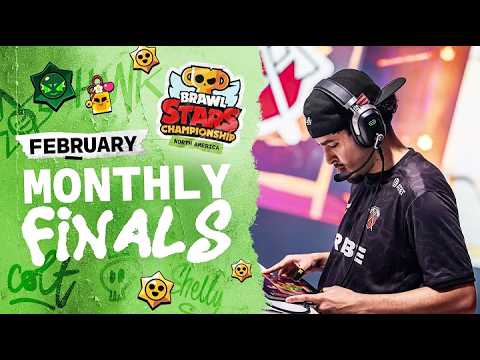 NORTH AMERICA MONTHLY FINALS
