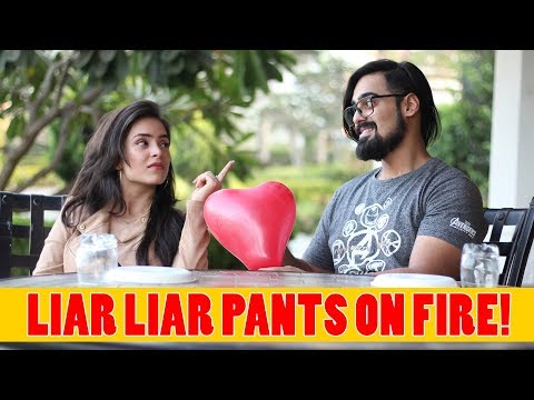 Liar Liar Pants On Fire Ft Akash Dodeja Anmol Sachar Simran Dhanwani Youtuberandom
