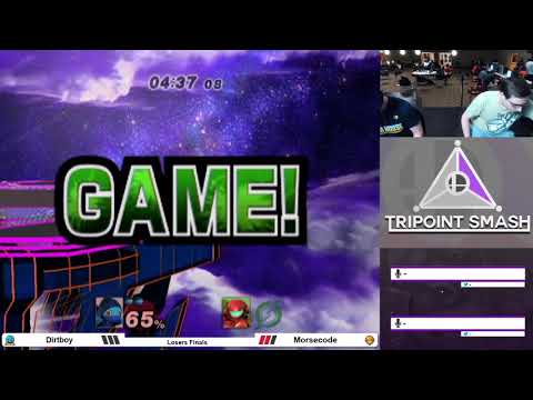 Dirtboy (Squirtle) vs Morsecode (Samus) - Tripoint Smash 51 Losers Finals