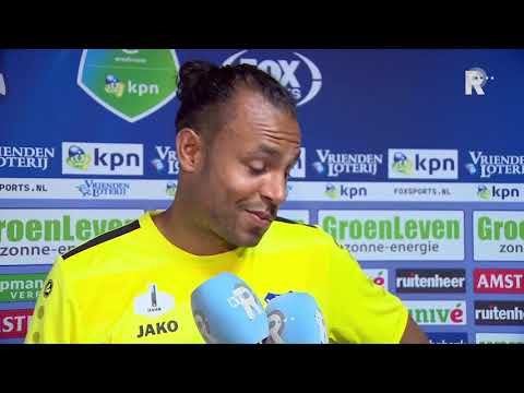 Heerenveen-keeper Hahn over nederlaag tegen Feyenoord: 'Heel rare middag'