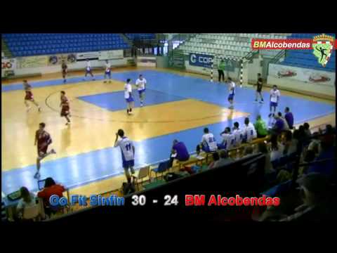 GO FIT SINFIN 32 BM ALCOBENDAS 24 (Resumen Jor 3 DHPlata)