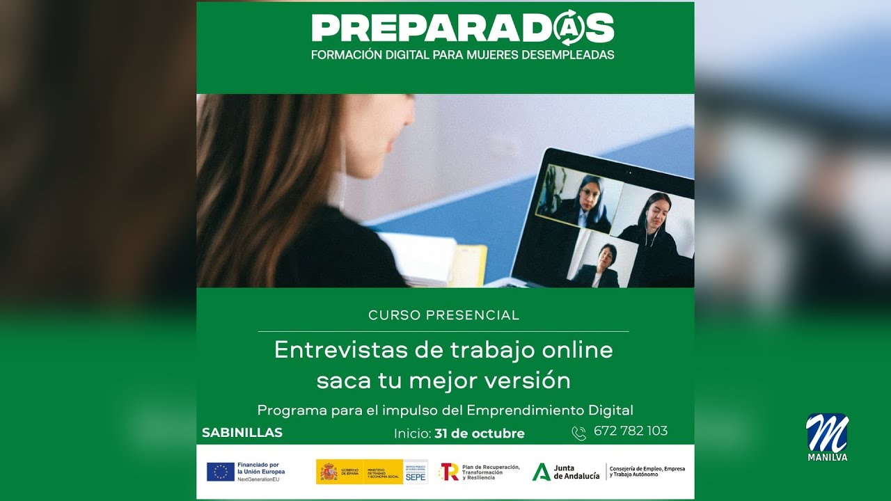 Formación para mujeres desempleadas “Preparadas”