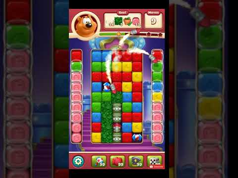 Toon Blast Level 2462 NO BOOSTERS - A S GAMING ✔