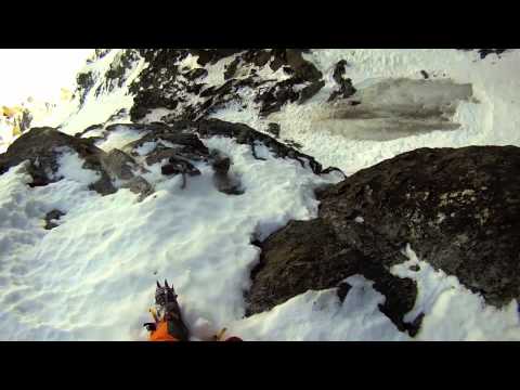 Monviso, Couloir Coolidge.m4v
