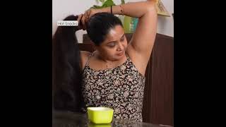 pragathi aunty clean shaved armpit licking possiti