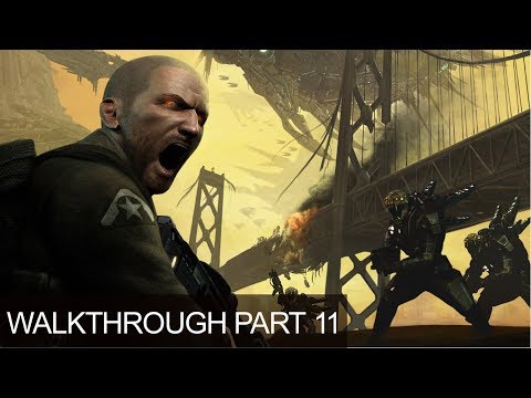Resistance 2 Walkthrough Gameplay Lets Play Part 11