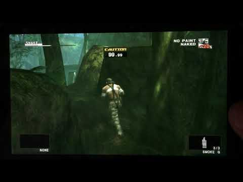 MGS 3 HD eu-extreme snake vs ocelot unit