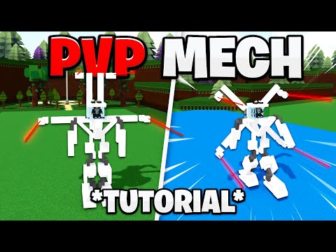 *NEW* DESTRUCTIVE PVP MECH TUTORIAL!! | Build a Boat for Treasure