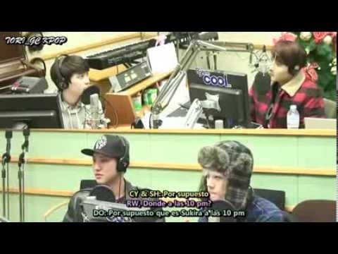 [SUB ESP]140110 Sukira EXO Chanyeol, Sehun, D.O [7_7]