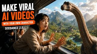 How to Recreate Viral AI Videos With Your Own Character | Seedance 2 5