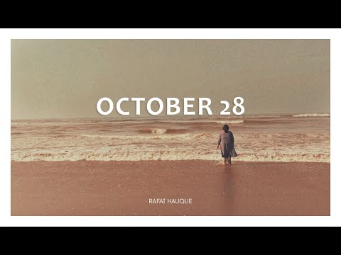 Rafat Hauque - October 28 (Official Lyric Visualizer)