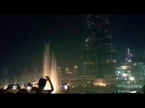 Dubay Fountain Burj Khalifa