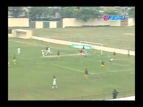 FFERJ   Carioca Serie C   Barcelona 1 x 1 Queimados   Semi   Final   Ida