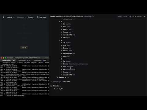 Tax Records Analysis Demo