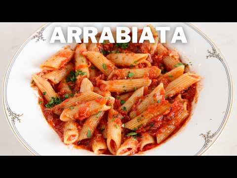 Pasta Arrabiata Recipe