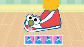 Sesame Street SIZES AND MEASURES training learning for kids babies