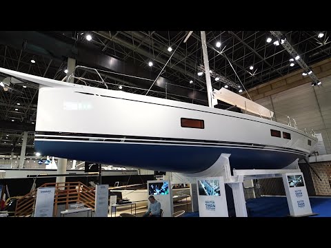 NAUTOR SWAN 58 - 18 meters luxury sailing boat 2024