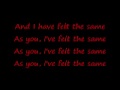 Lifehouse - Simon (Lyrics)