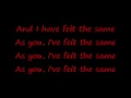 Lifehouse - Simon (Lyrics)