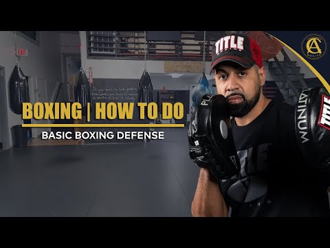 Boxing | How To Do Basic Boxing Defense | Coach Anthony Boxing thumbnail