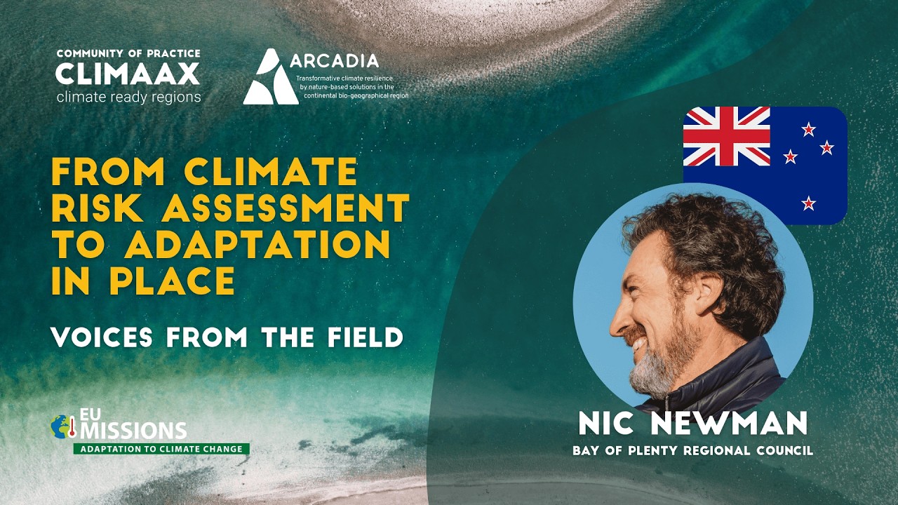 CLIMAAX | COP | From Climate Risk Assessment ​to Adaptation in Place