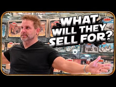 The Largest Star Wars Collection Up For Auction: Amazing Vintage Toys!