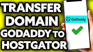 How To Transfer a Domain Name from One GoDaddy Account to Hostgator [EASY!]