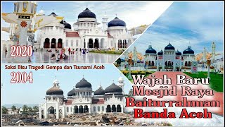 Download lagu Mesjid Raya Baiturrahman Saksi Bisu Gempa dan Tsunami Aceh 2004 mp3