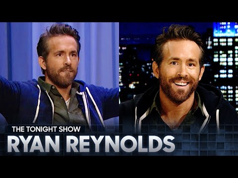 Ryan Reynolds Surprises Jimmy and Urges People to Stop Threatening to Move to Canada | Tonight Show