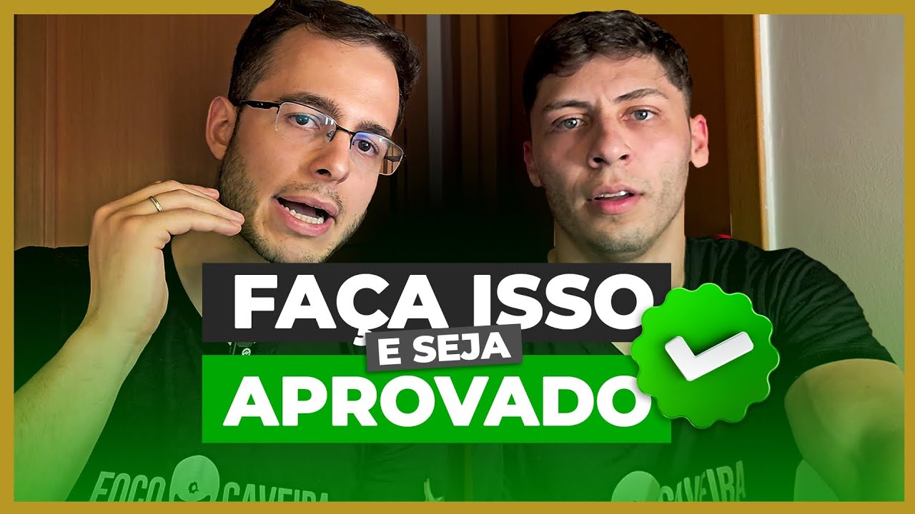 O MÉTODO SIMPLES QUE NOS APROVOU EM +20 CONCURSOS!