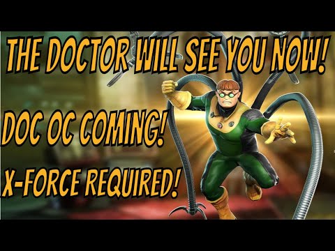 Doctor Octopus Is Coming! X-Force Required :( Marvel Strike Force.