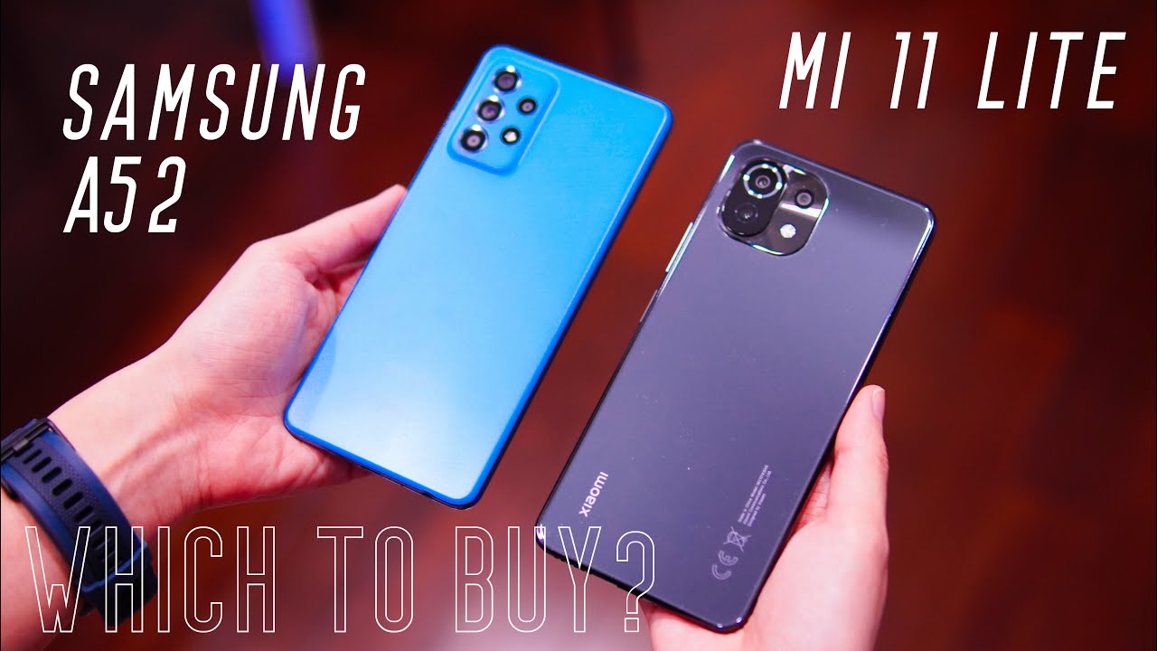 Xiaomi Mi 11 Lite vs Samsung A52: SIMILAR BUT ONLY ONE WINNER! Let's Find Out!