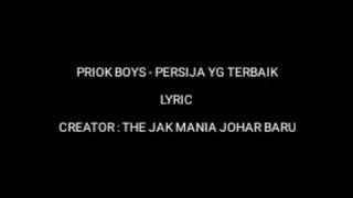 Download lagu Priok boys - Persija yg terbaik Lyrics mp3