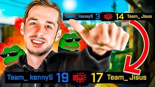 ONLY KENNYS COULD COMEBACK THIS GAME...