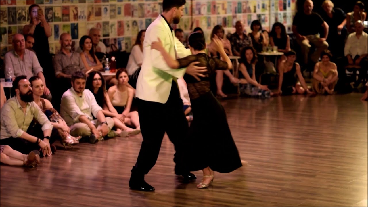 John Lambert & Dana Frigoli, 1 June 2019. Sangre de mi sangre