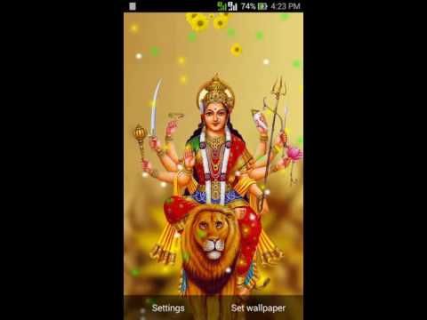 Durga Maa Live Wallpaper HD Video