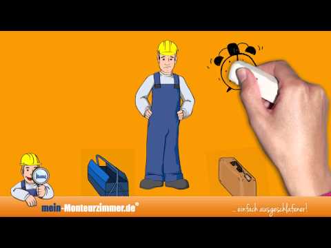 Monteurzimmer | Das mein-Monteurzimmer.de Erklärvideo