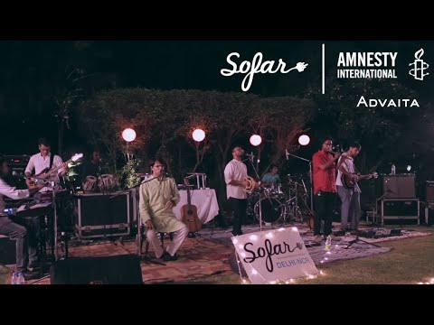 Advaita - Mo Funk | Sofar Delhi NCR - GIVE A HOME 2017