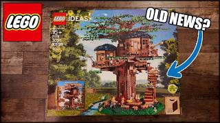 LEGO Ideas Tree House 21318 (2019) Review - Amazing Build, Weak Minifigures?