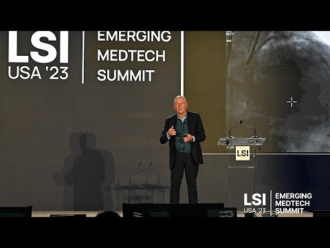 John Simpson Presents Simpson Interventions at LSI USA '23