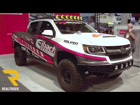 Eibach Chevrolet Colorado Z71 Diesel Build | SEMA 2017