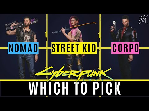 What Life Path Should You Pick? (Nomad, Street Kid or Corporate Backstory) | Cyberpunk 2077