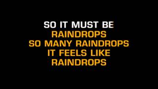 Dee Clark - Raindrops (Karaoke)