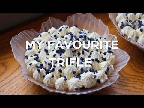 The Ultimate Trifle - Simon Hopkinson's sherry trifle