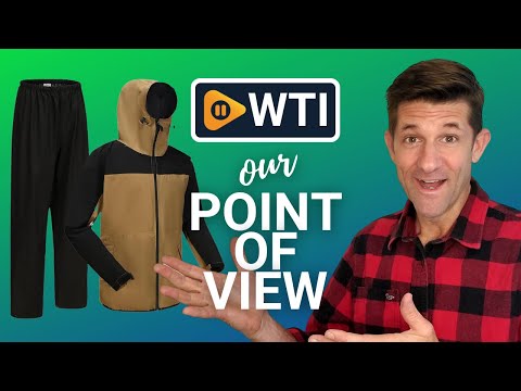 TEELINK Mens Rain Suits - WTI product video review