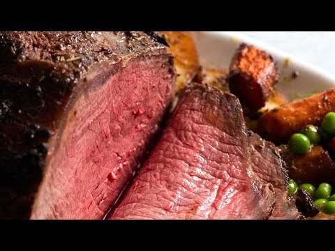 Marinated Roast Beef