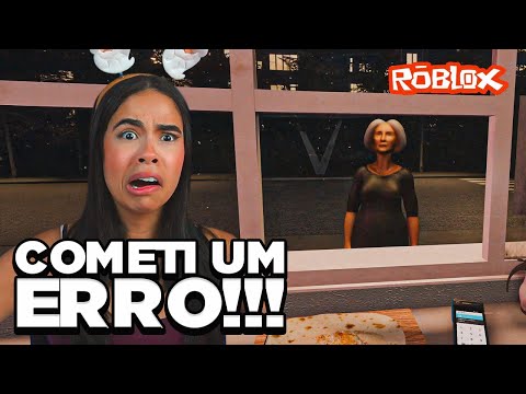 MADRUGADA NO QUIOSQUE MAIS BIZARRO DO ROBLOX