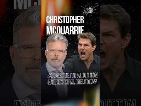 Thumbnail for Director Of MISSION IMPOSSIBLE EXPOSES Truth About Tom Cruise's Viral 'Meltdown' #movie #interview by T.O.K.