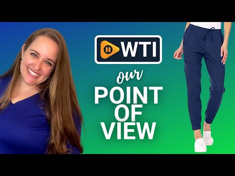 Mini Marilyn Scrub Joggers - WTI product video review