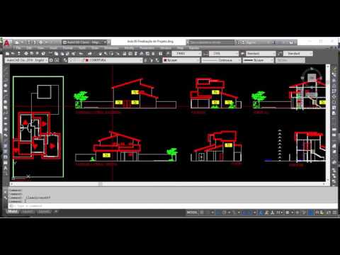 Projeto Arquitetônico Curso Autocad